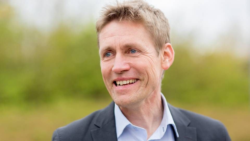 Morten Albrechtsen, adm. direktør i Fluoguide, er klar til en børsnotering i maj. | Foto: Combigene