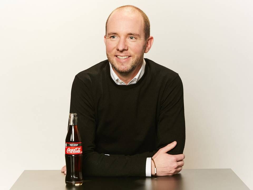 Thomas Oth, ny landechef for Coca-Cola i Danmark. | Foto: PR / Coca-Cola