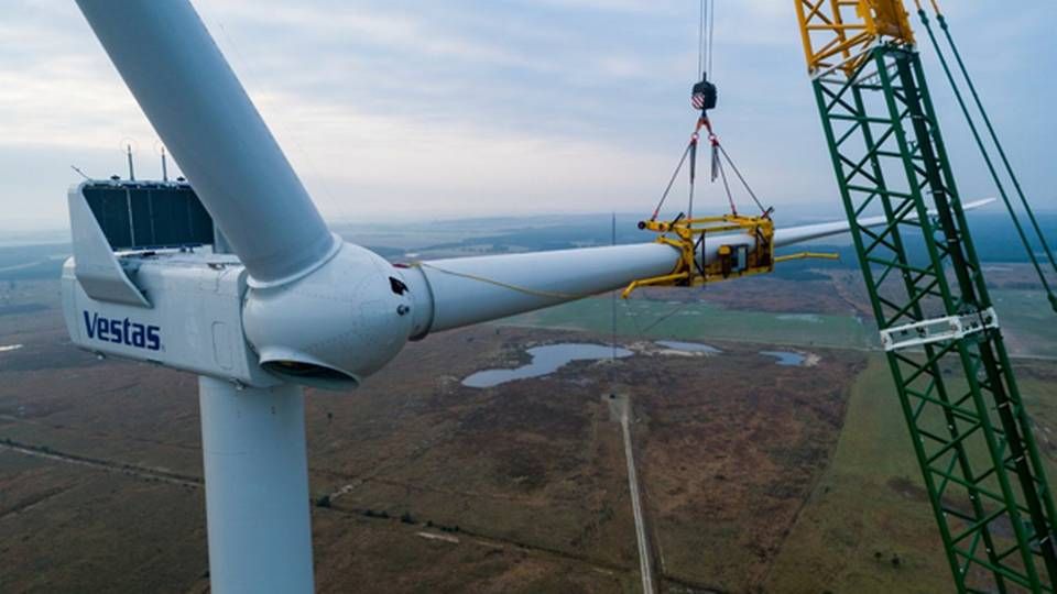 46 percent of Vestas' order intake in the first quarter was for V150-4.2 MW turbines. | Photo: Vestas