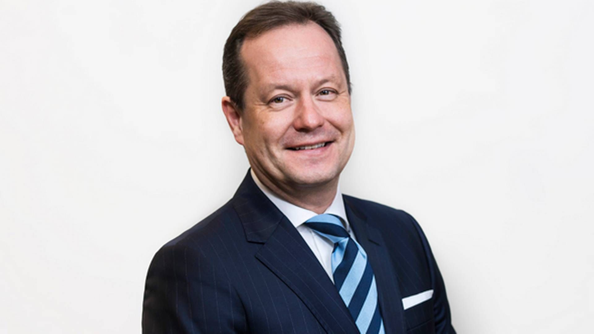 Jyri Suonpää became head of fixed income at Sweden-based Ålandsbanken in July 2014. | Photo: PR