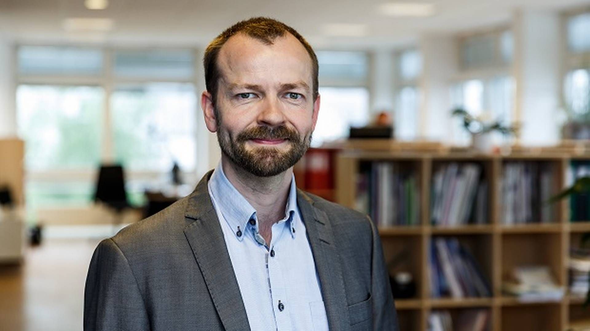 Lars Magnus Christensen, cheføkonom i SMVdanmark | Foto: PR/SMVdanmark