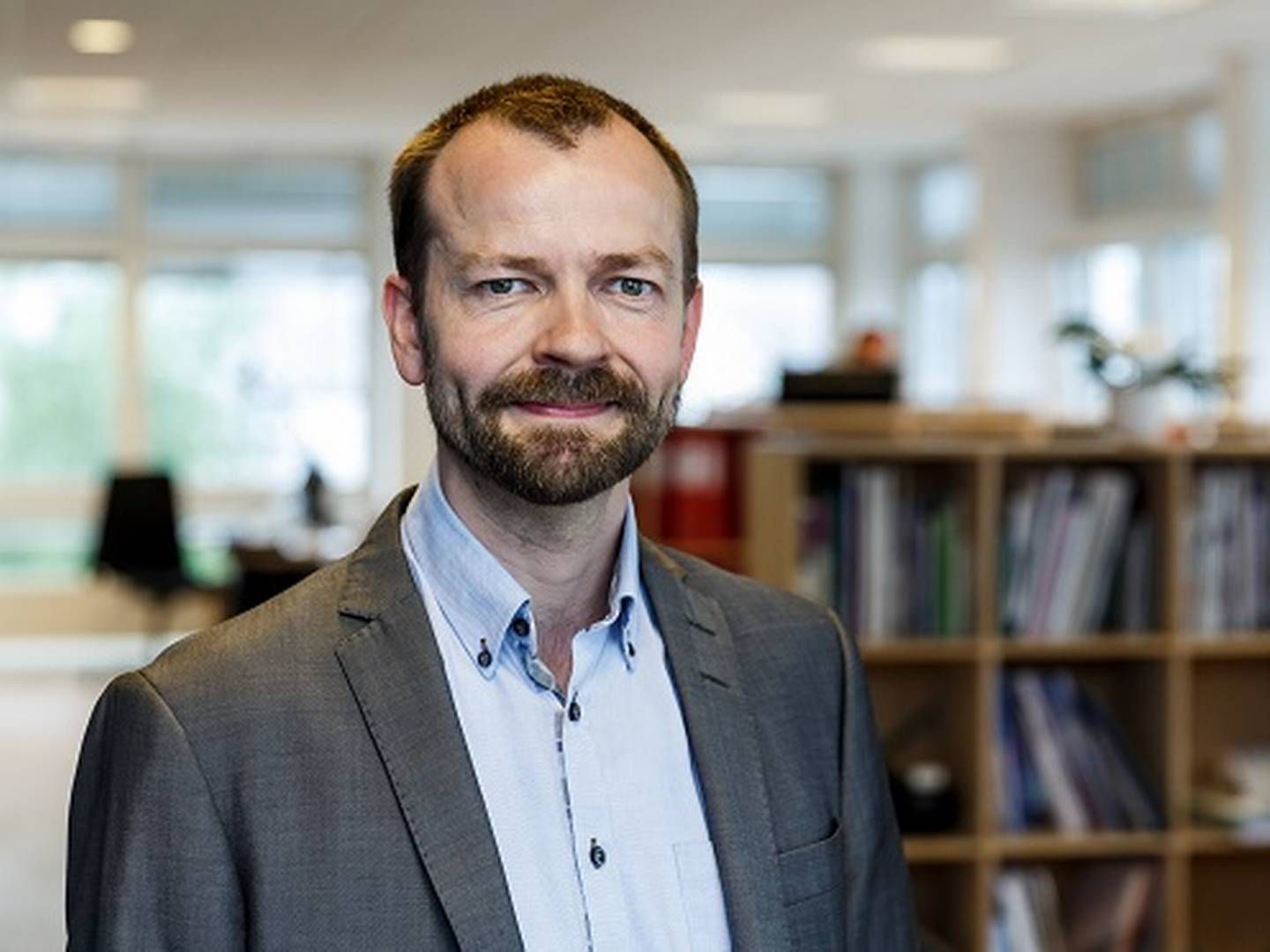 Lars Magnus Christensen, cheføkonom i SMVdanmark | Foto: PR/SMVdanmark