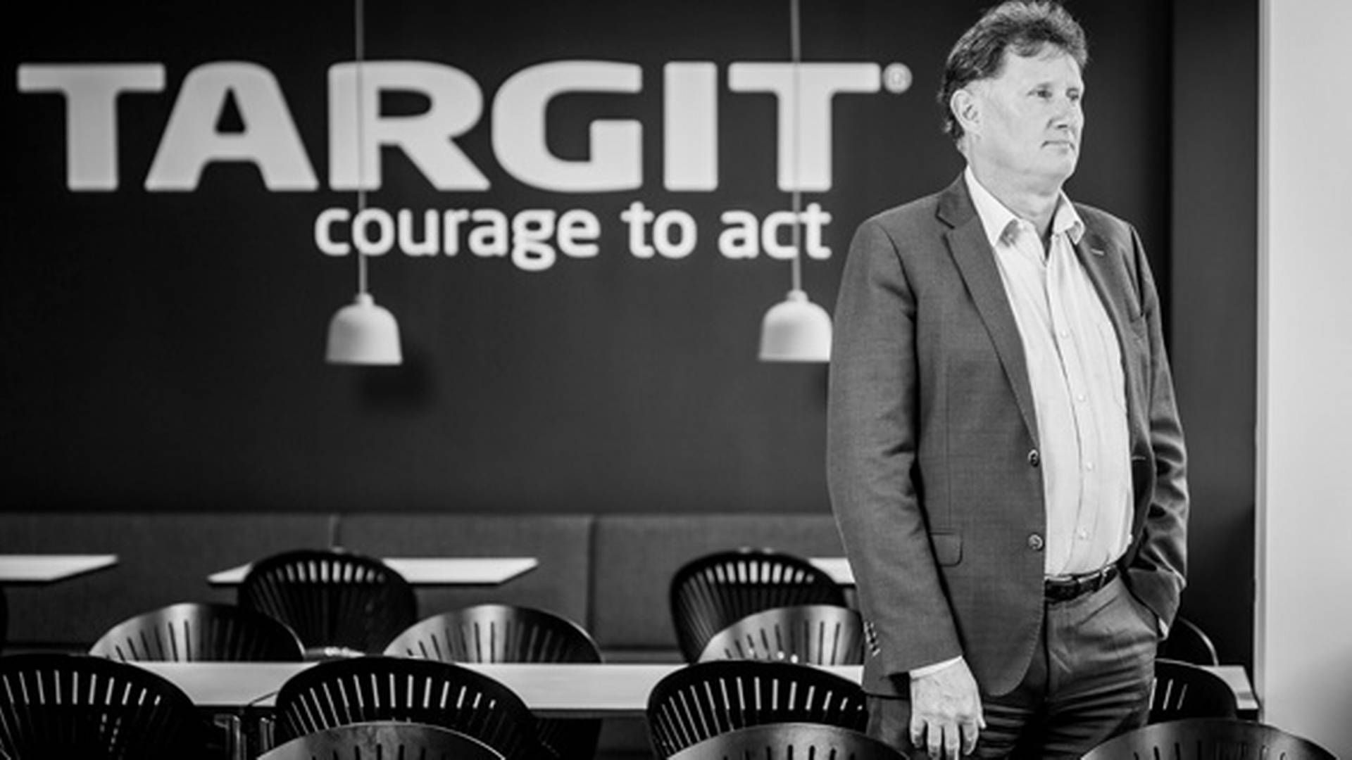 Leif Vestergaard er adm. direktør for Targit. | Foto: PR