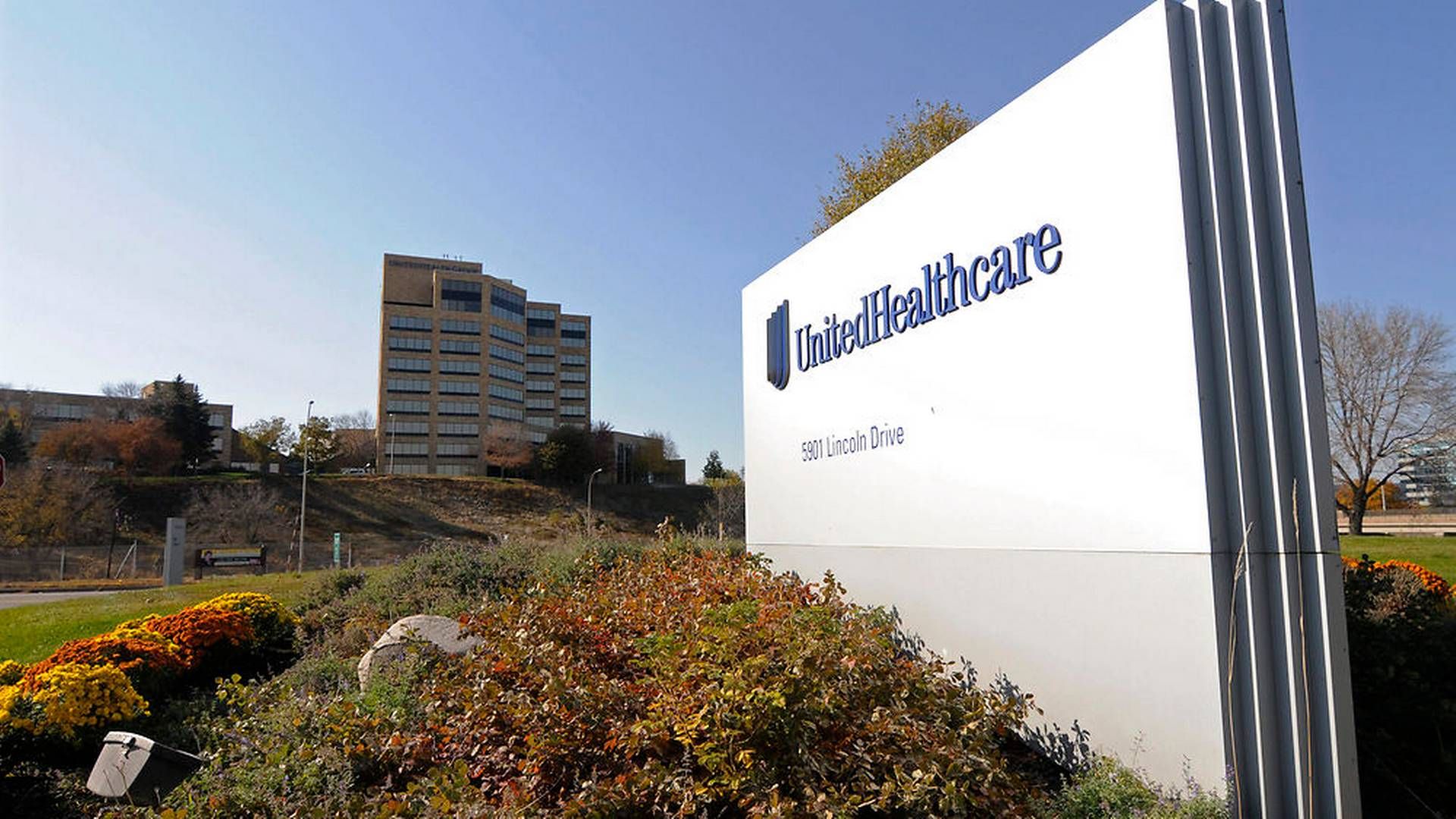 Indkøbsorganisationen Optumrx, som nu bliver sagsøgt af den amerikanske delstat Ohio, ejes af sundhedskonglomeratet Unitedhealth Group. | Foto: Ritzau Scanpix/AP/Jim Mone