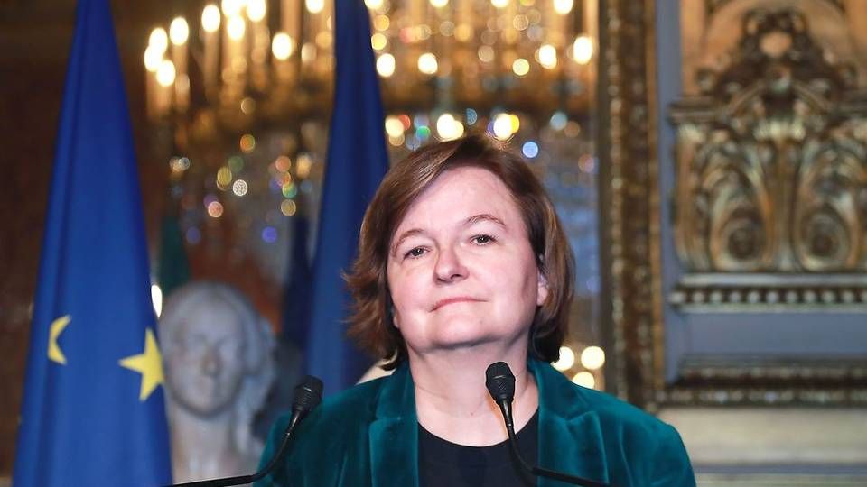 Den franske minister for europæiske anliggender, Nathalie Loiseau. | Foto: Ritzau Scanpix/JACQUES DEMARTHON / AFP