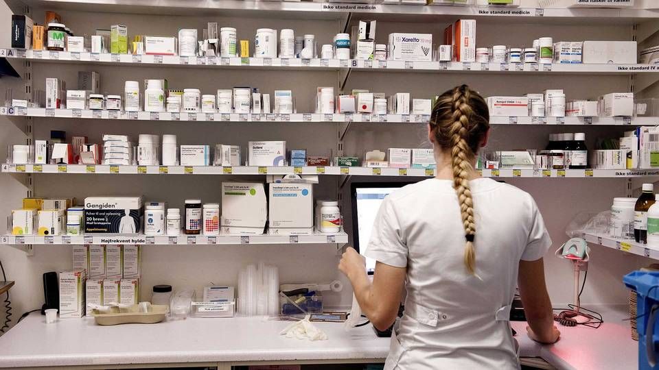 Regeringen har tirsdag indgået nye prisaftaler for sygehusmedicin og primærsektoren med Danske Regioner og Lægemiddelindustriforeningen (Lif). | Foto: /Ritzau Scanpix/Linda Kastrup