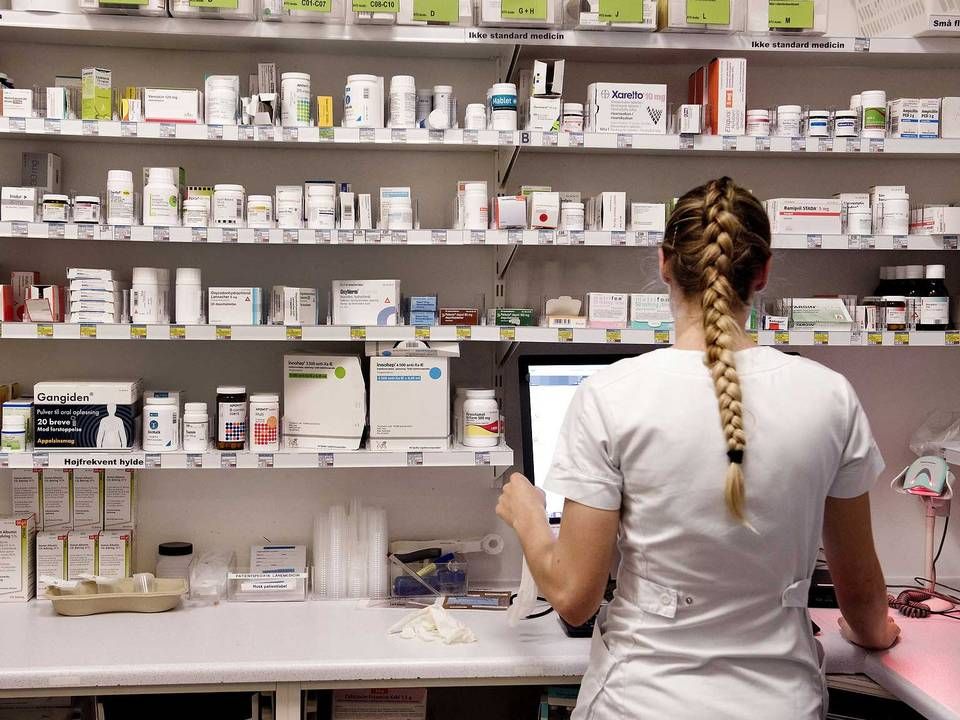 Et lille agentur i Canada er ved at tage kampen op mod høje medicinpriser i landet. | Foto: /Ritzau Scanpix/Linda Kastrup