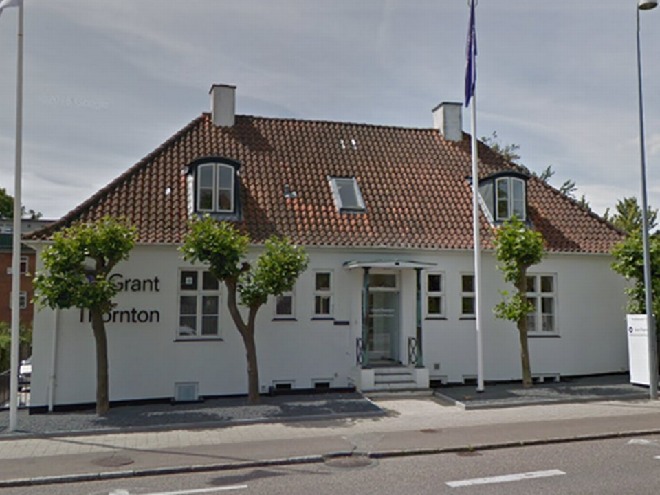 Grant Thorntons kontor i Hillerød ligger i centrum af den nordsjællandske by. | Foto: Google Maps