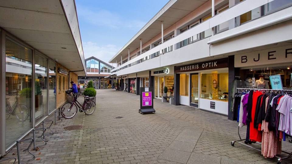 Butikscentret Hasseris Bymidte i Aalborg har fået ny ejer. | Foto: PR.