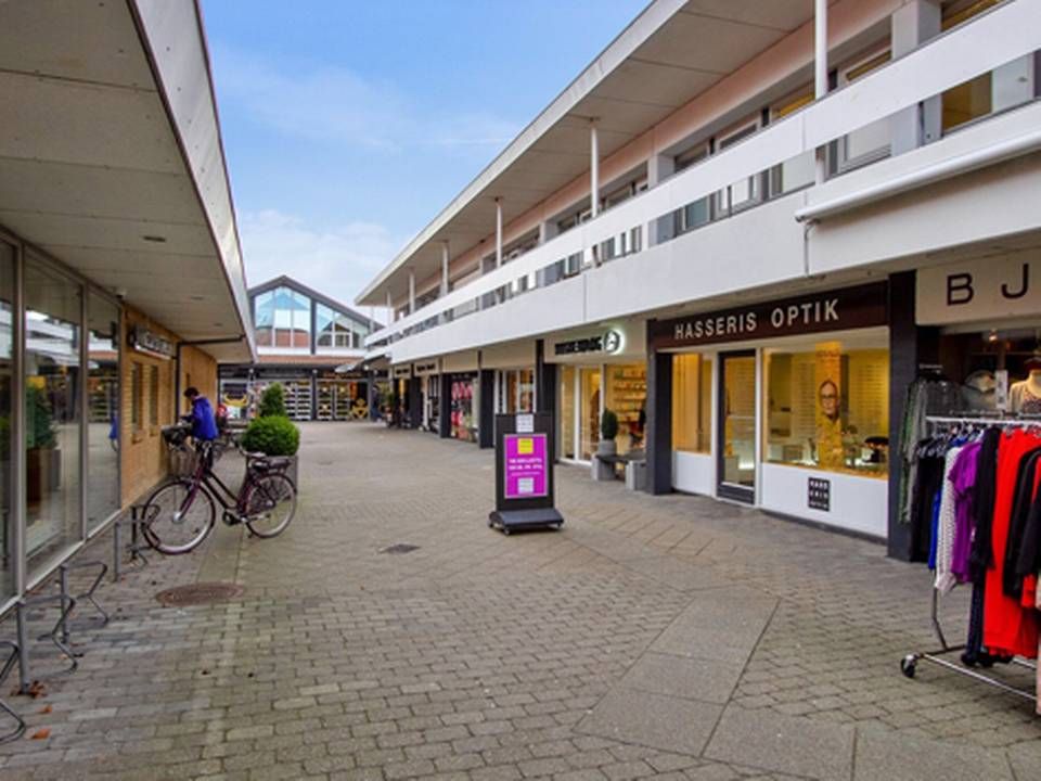 Butikscentret Hasseris Bymidte i Aalborg har fået ny ejer. | Foto: PR.