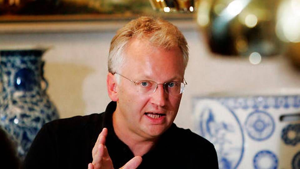 Pär Nuder, former Swedish finance minister. | Photo: Ritzau Scanpix