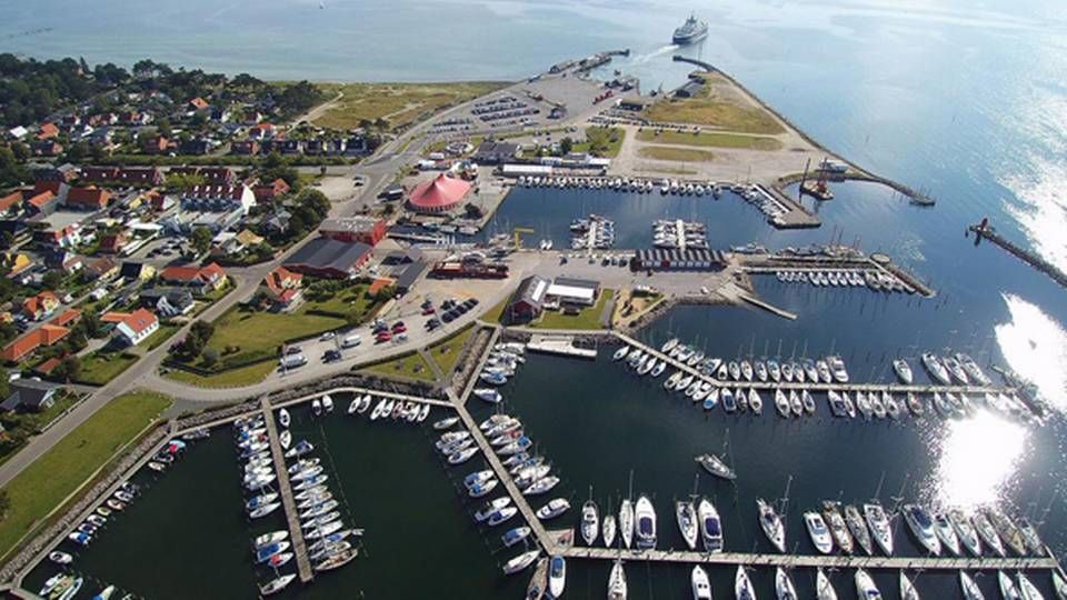 Odder Kommune sender område ved Hou Havn i udbud for anden gang. | Foto: PR.