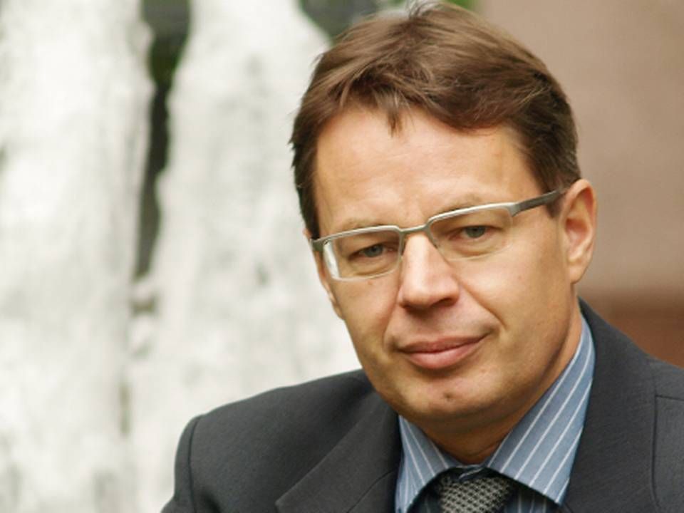 Ari Kaaro, managing director of Seligson & Co Fund Management in Finland. | Photo: PR
