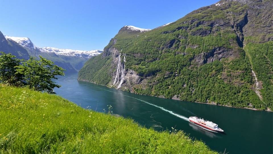 Flere norske fjorde er på Unescos liste over bevaringsværdige naturområder. Det gælder bl.a. Gelrangerfjord. | Photo: Sjöfartsdirektoratet