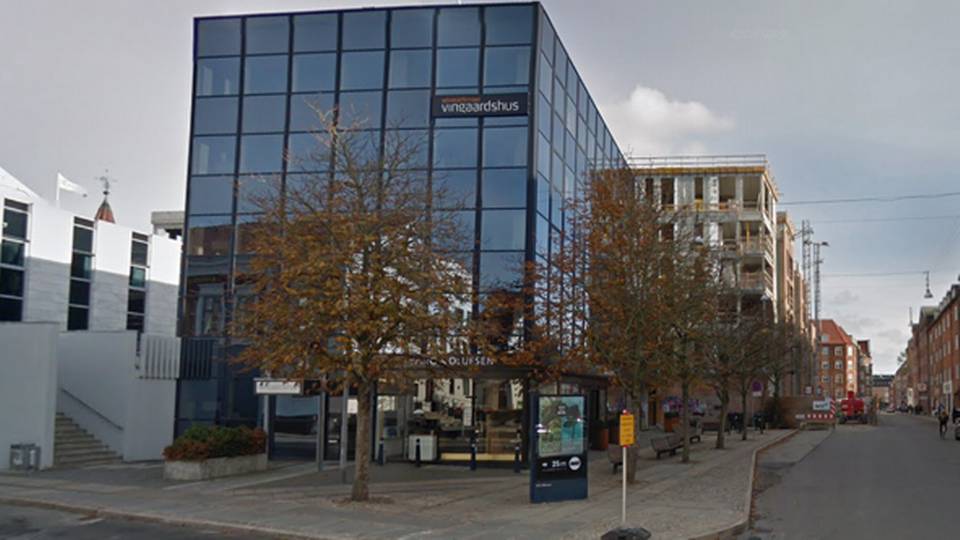 Advokatfirmaet Vingaardshus har kontor i centrum af Aalborg. | Foto: Google Maps