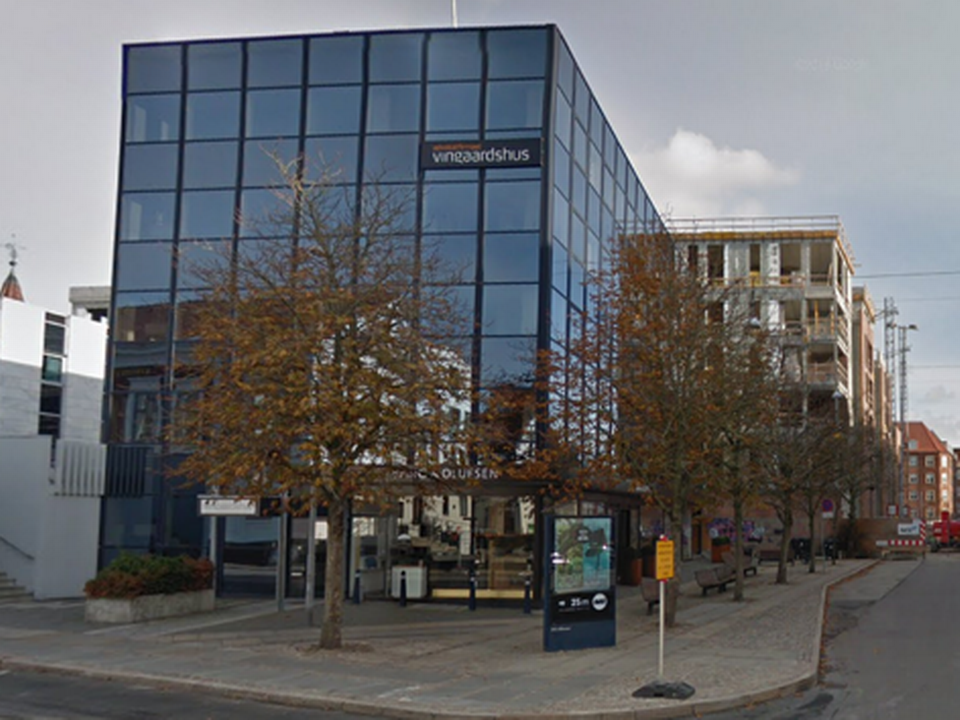 Advokatfirmaet Vingaardshus har kontor i centrum af Aalborg. | Foto: Google Maps