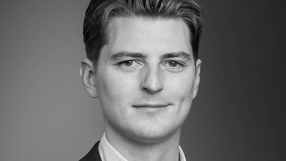 Carl Bertilsson is joining the management team of Didner & Gerge Aktiefond. | Photo: PR