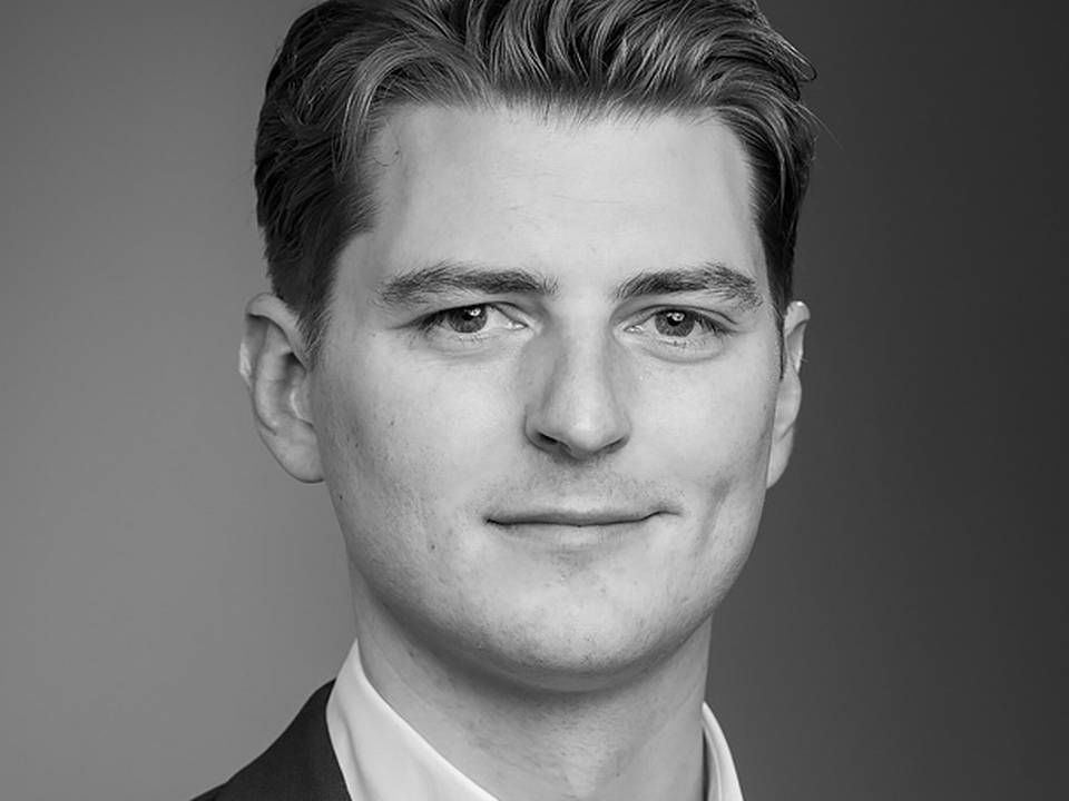Carl Bertilsson is joining the management team of Didner & Gerge Aktiefond. | Photo: PR