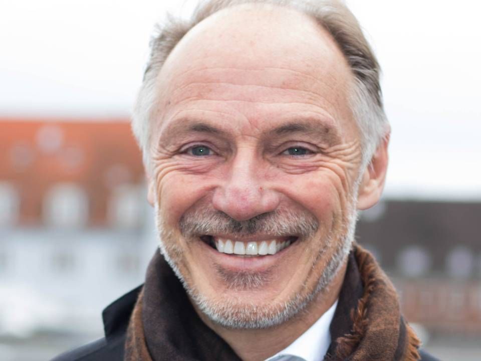 Carl-Åke Carlsson, adm. direktør i Xellia Pharmaceuticals. | Foto: Xellia Pharmaceuticals