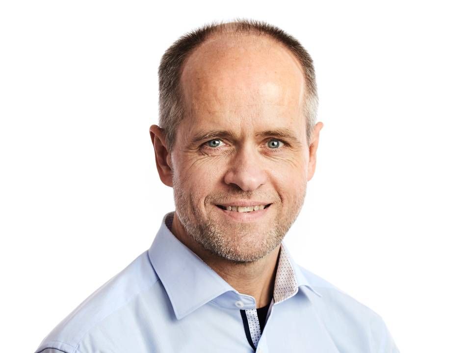 Per Andersen bliver fra første april forfremmet til vicedirektør for Dansk Boligbyg.