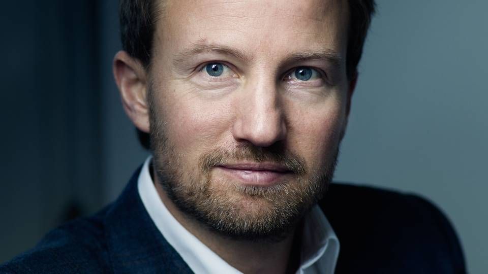 Nordmannen Christian Sinding leder det svenske fondet EQT. | Foto: EQT