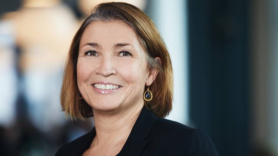 Camilla Beckmann, HR-direktør i Nordea, finder det positivt, at flere medarbejedere står frem om seksuelle krænkelser. | Foto: PR/Nordea/Ulrik Jantzen