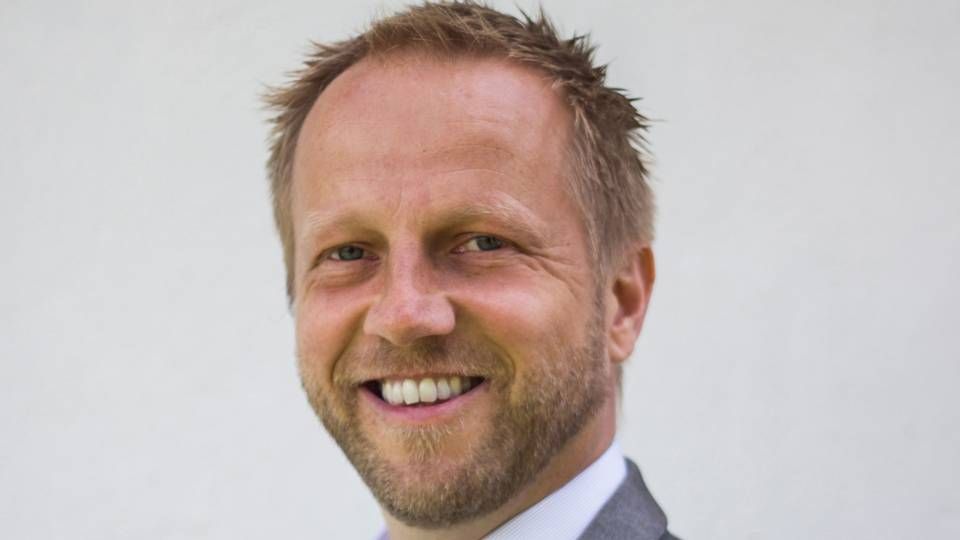 Anders Nejsum, adm. direktør i Visikon, har vundet en navnestrid med Region Syd om selskabets sundhedsapp, som nu kun Visikon må kalde for 'Mit Forløb'. | Foto: PR, Visikon