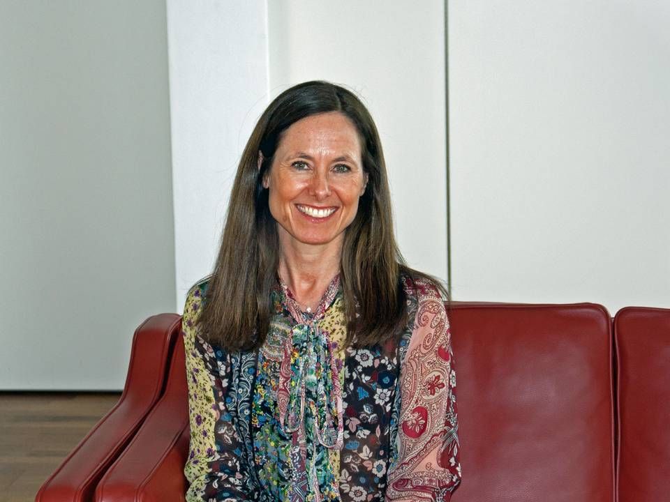 Pernille Lohmann bliver ny direktør og medlem af direktionen i DLR Kredit. | Foto: PR