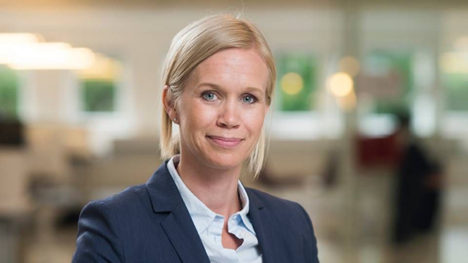 Ingrid Mjøen er dask landechef i Oracle. | Foto: PR