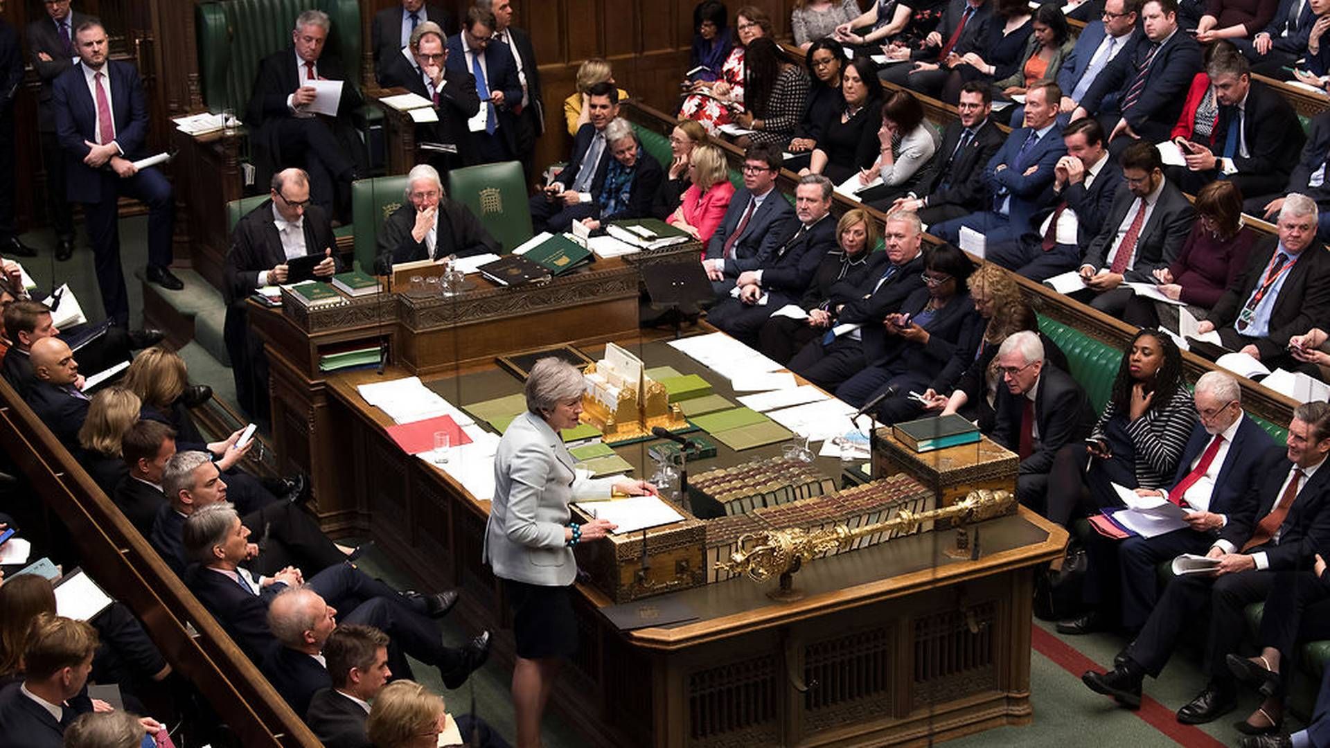 Foto: Ritzau Scanpix/UK Parliament/Mark Duffy/Handout via REUTERS