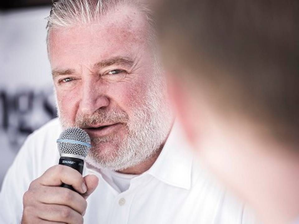 Lars Seier Christensen ejer i forvejen Michelin-restauranten Geranium. Nu vill han skabe en ny restaurant med international klasse i København. | Foto: Asger Ladefoged/Scanpix Ritzau