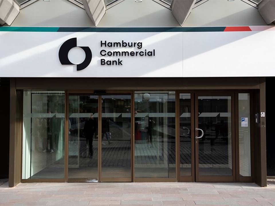 Hamburg Commercial Bank hed tidligere HSH Nordbank, men skiftede navn, da banken blev privatisereret. | Foto: Hamburg Commercial Bank