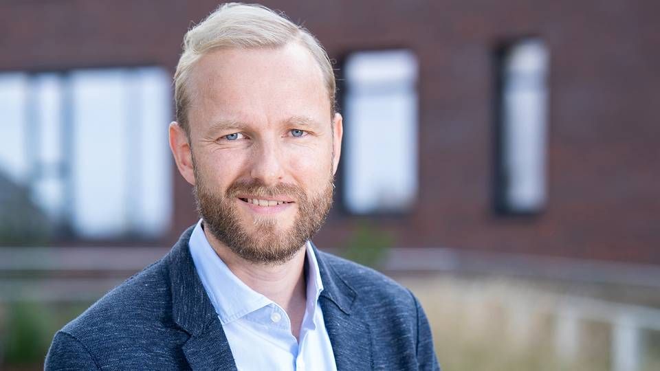 Rasmus Holbech skal være ny direktør for investorsalg og partnerskaber i Casa. | Foto: PR