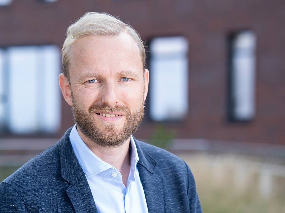 Rasmus Holbech skal være ny direktør for investorsalg og partnerskaber i Casa. | Foto: PR