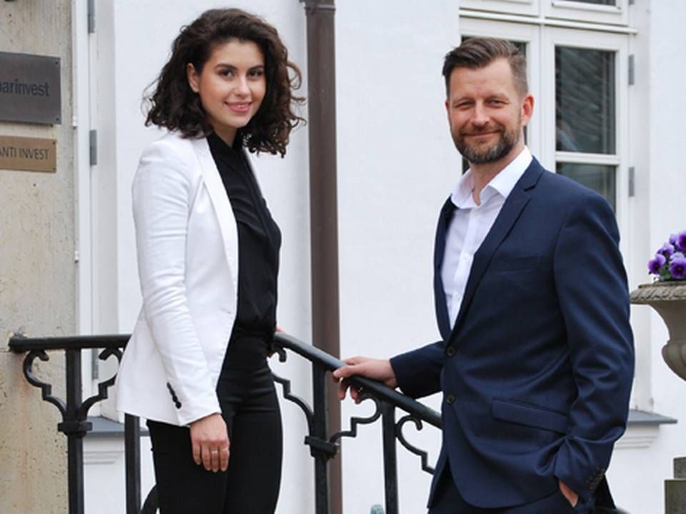 Sparinvest's Antonia Draghici and Thomas Bjørn Jensen argue that direct and constructive engagement with companies tend to yield the best results. | Photo: PR