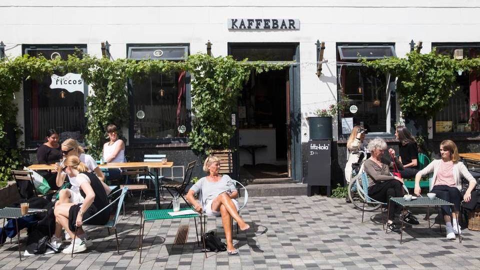 Riccos driver i øjeblikket 16 kaffebarer rundt om i landet. Ricco Sørensen åbnede den første i 2001. Nu har han igen overtaget kontrollen over kaffekæden. | Foto: Melissa Kühn Hjerrild