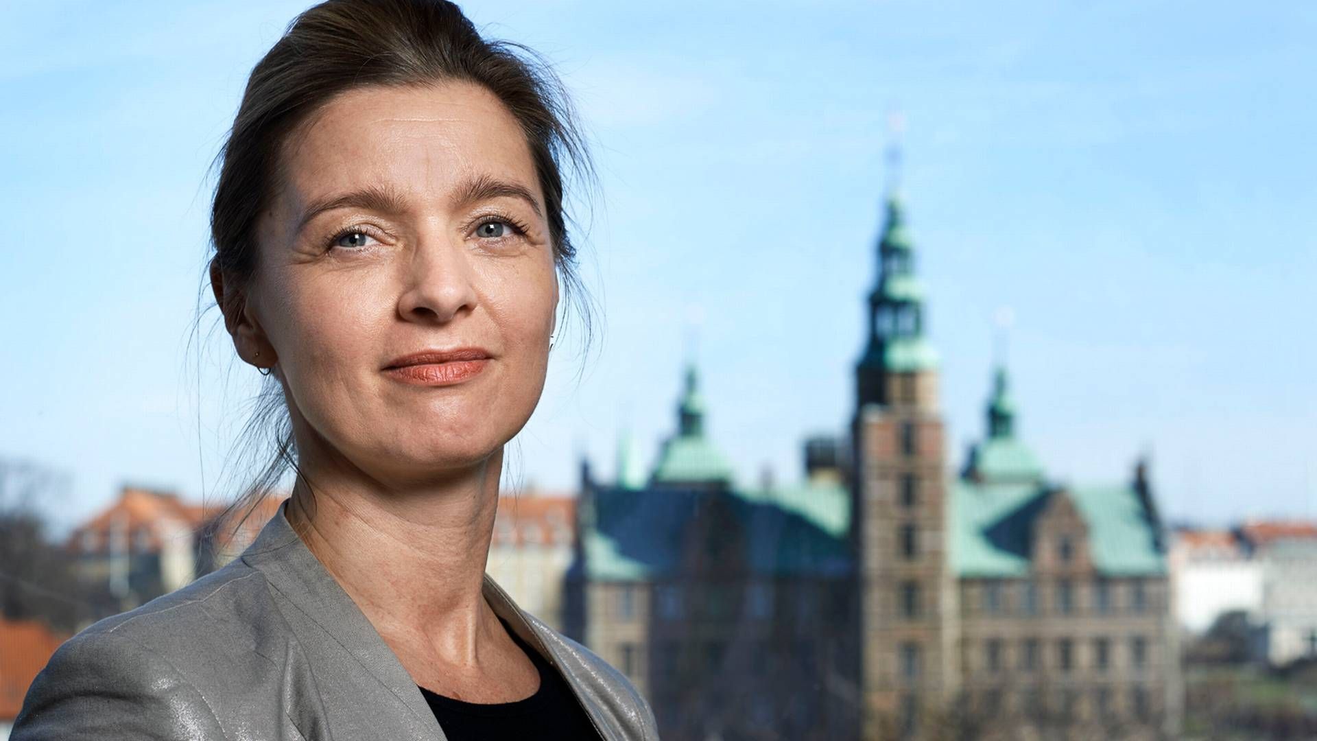 Henriette Thuen, EU-politisk chef i Dansk Byggeri. | Foto: PR