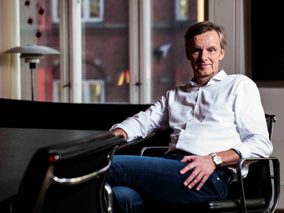 Poul Madsen, chefredaktør, Ekstra Bladet. | Foto: Ekstra Bladet