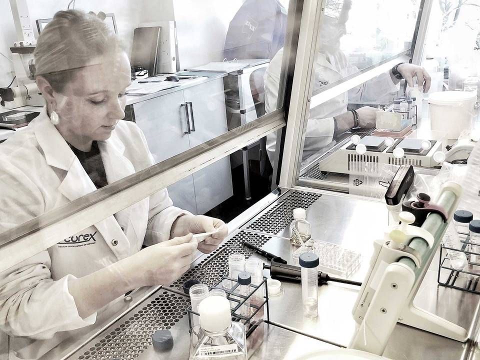 "Samarbejdet med Gibson Oncology er starten på et spændende nyt forretningsområde," siger Ole Thastrup, adm. direktør i det danske kræftselskab, 2curex. | Foto: 2curex