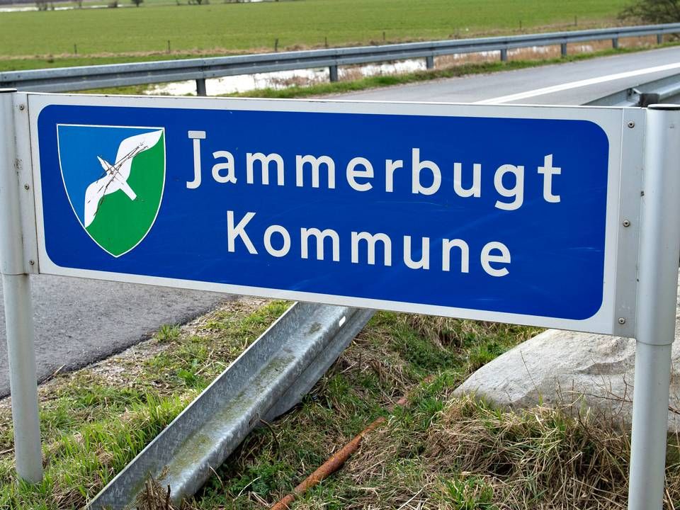Jammerbugt Kommune bliver sammen med Lolland Kommune prøvesag i historisk tvist mellem kommuner og stat om udligningsfejl. | Foto: Henning Bagger/Ritzau Scanpix