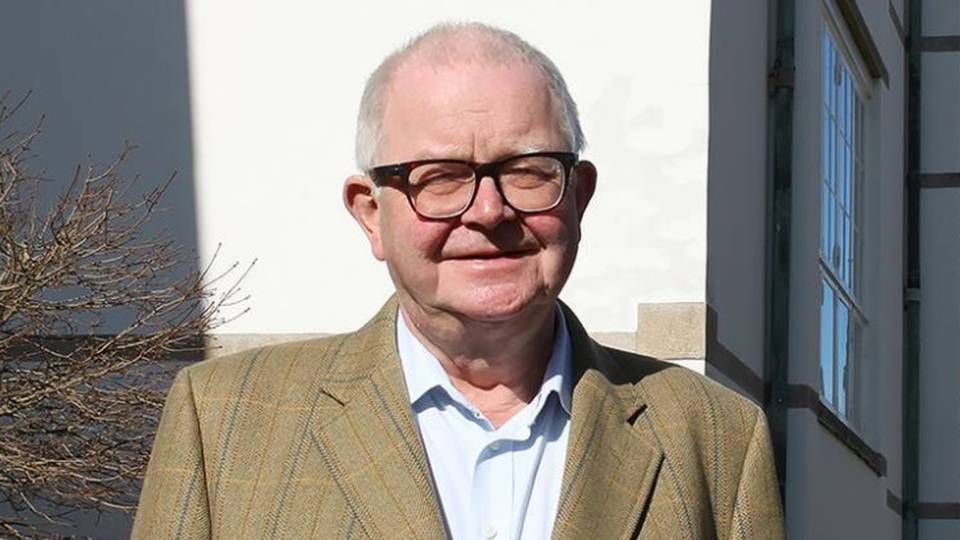 Jørgen Holst, stifter af Holst Advokater i Aarhus. | Foto: Privat