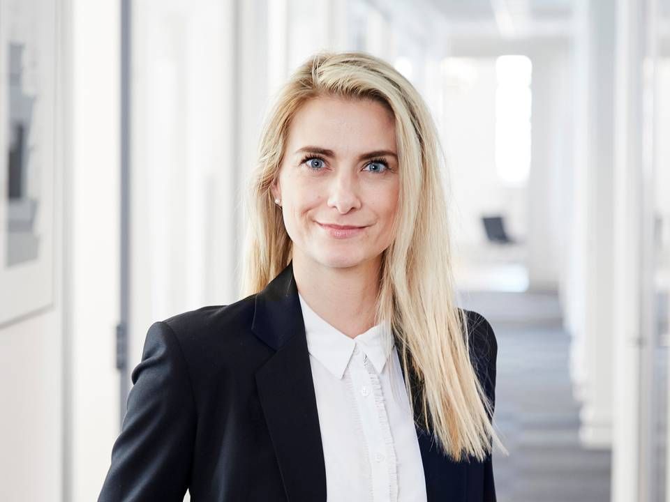 Gitte Nyborg er nytiltrådt advokat hos Dahl. | Foto: PR/Dahl Advokatfirma