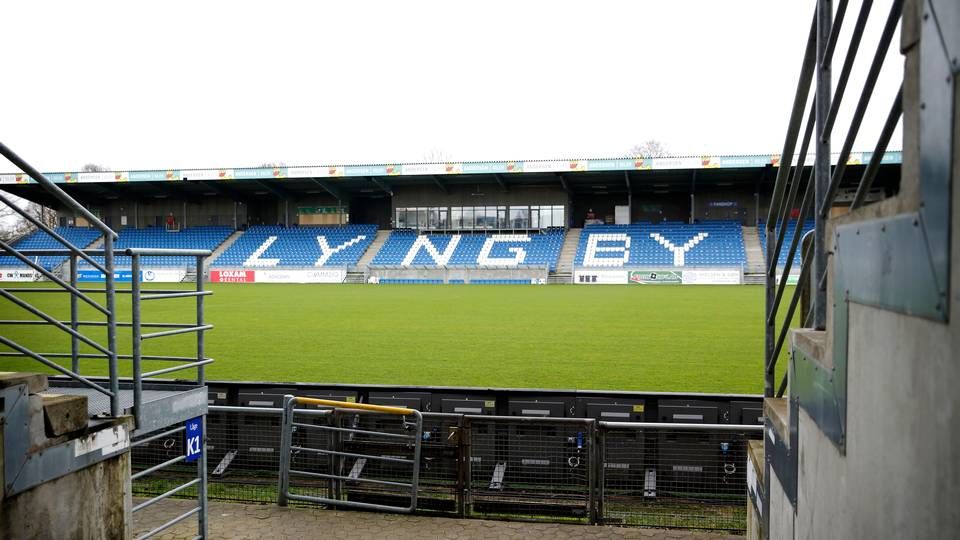 Lyngby-Taarbæk Kommune er på vej med et udbud med byggeret til omkring 300 studieboligere af Lyngby Stadion | Foto: Ritzau Scanpix