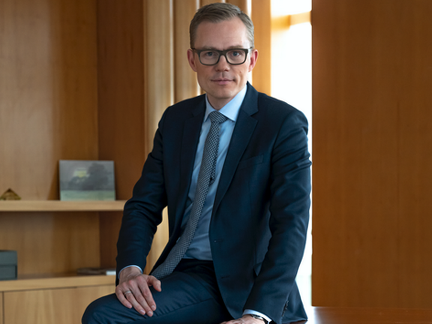 "I think that the central bank-driven market and high stock correlations are factors that mean active managers have struggled to perform," Kasper Elmgreen says. | Photo: PR