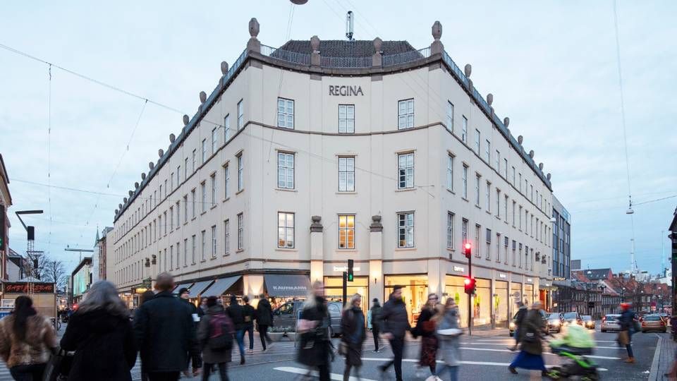 Regina-bygningen, der netop er blevet gennemgribende renoveret. | Foto: PR/Niels Nygaard