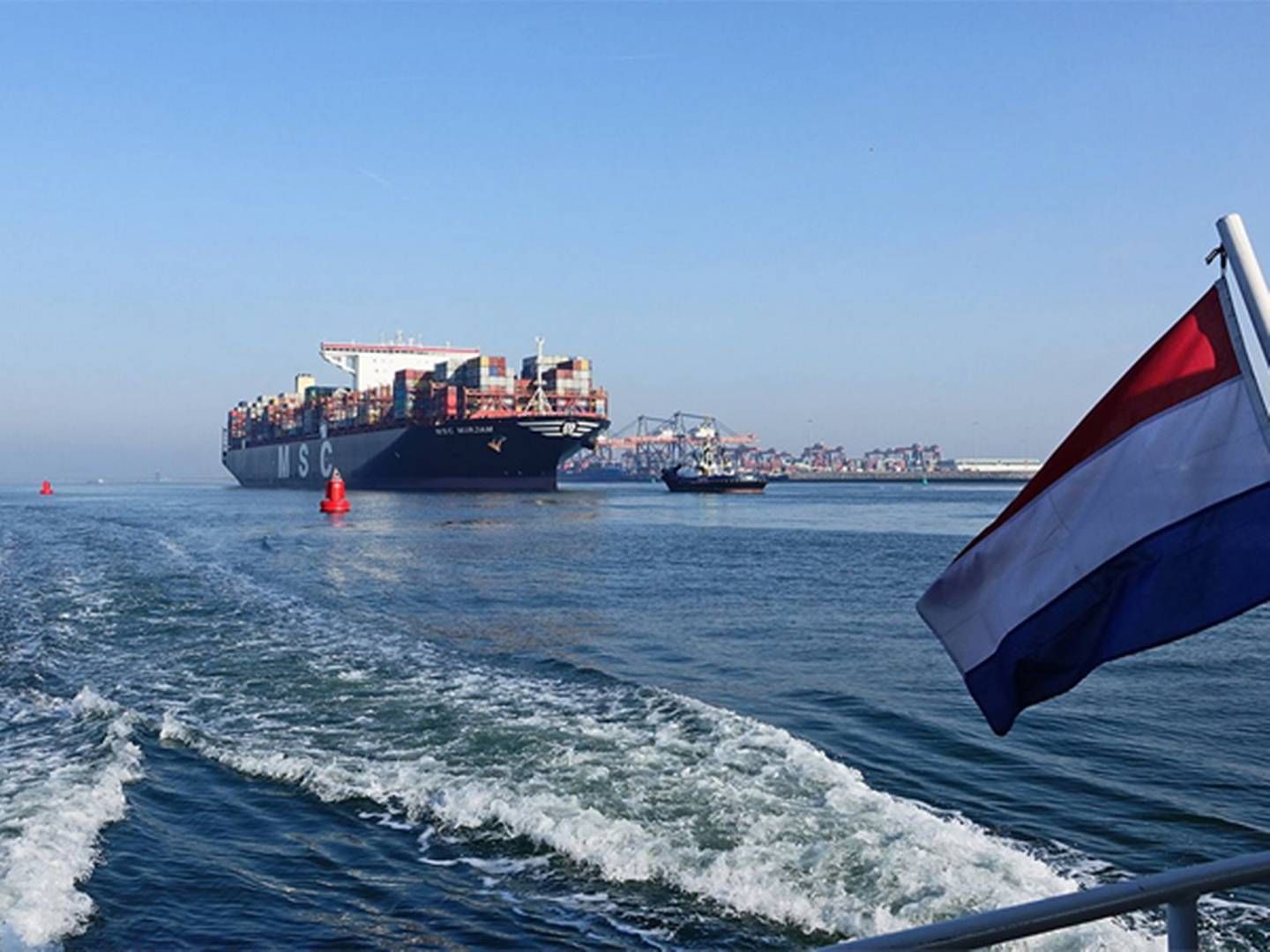 Foto: Port of Rotterdam/Kees Torn