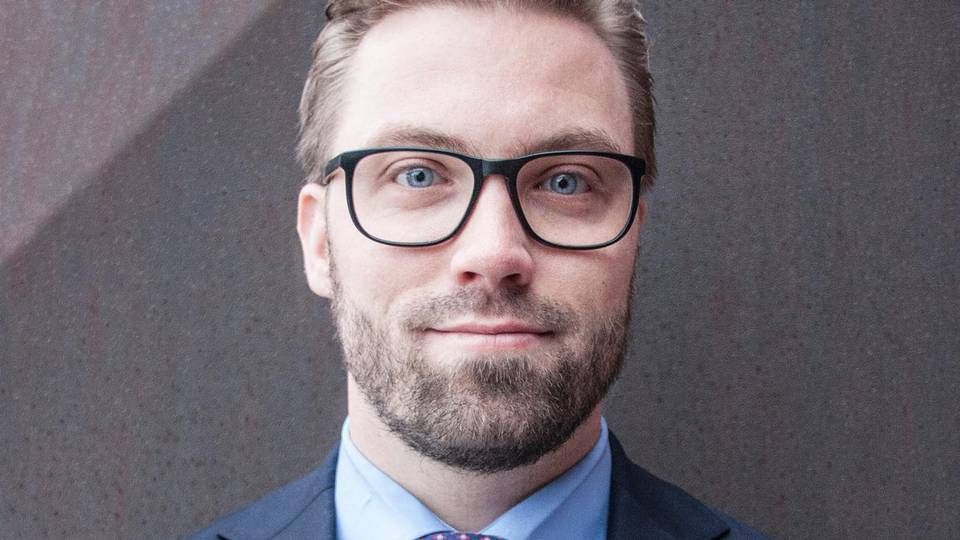 Henrik Aarestrup er ny særlig rådgiver for erhvervsministeren. | Foto: PR