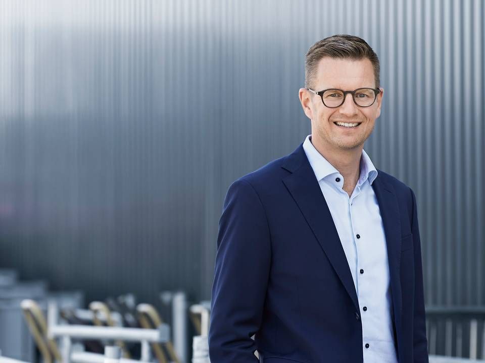 Peter Kaas Hammer, er adm. direktør for Kemp & Lauritzen. | Foto: PR.