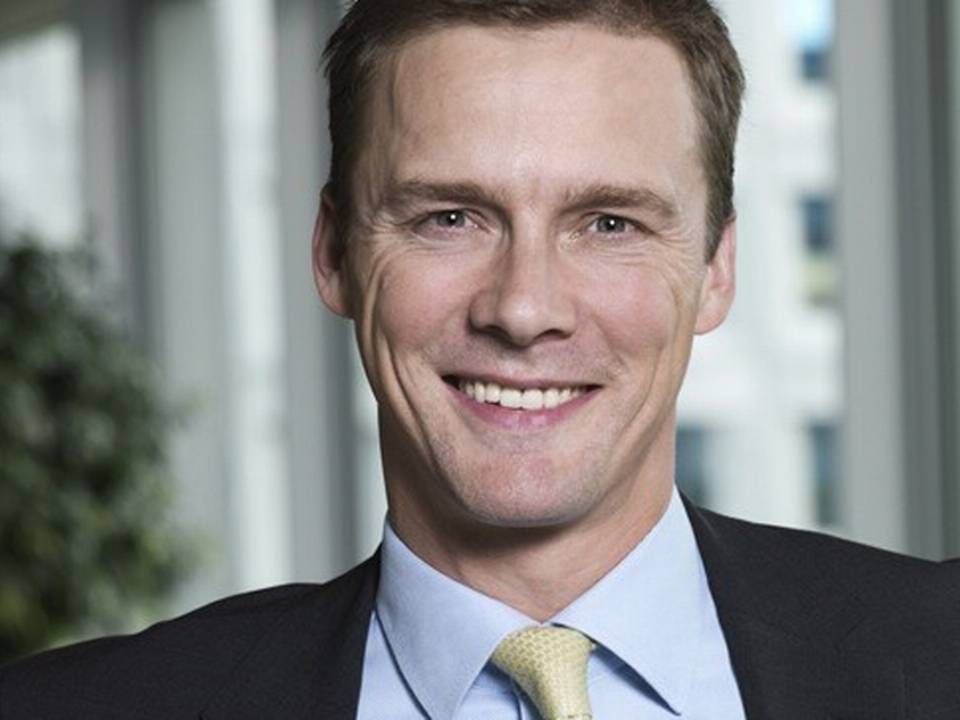 Thomas Bagge, CEO i containerrederiernes nye alliance. | Foto: Maersk