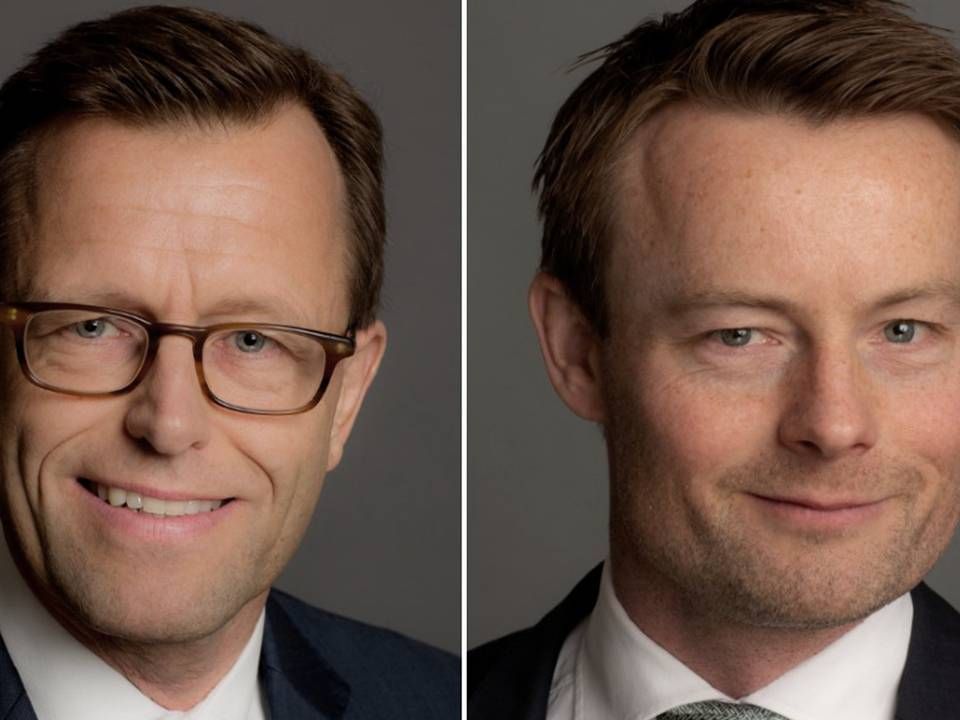 Folke Friis-Frederiksen og Søren Billeskov